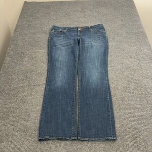 Gap Jeans Womens 16 Blue Denim Premium Bootcut Classic Casual Style